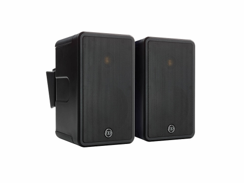 Monitor Audio Climate 50 utomhushgtalare, svart par i gruppen Installationsljud / Vdertliga hgtalare hos Ljudfokus.se (289CL50B)