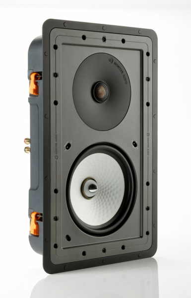Monitor Audio CP-WT380 inbyggnadshgtalare med backbox fr vgg, styck i gruppen Hgtalare / Inbyggnadshgtalare hos Ljudfokus.se (289CPWT380)
