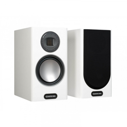 Monitor Audio Gold 100 5G stativhgtalare, satinvit UTFRSLJNING i gruppen Fyndhrnan hos Ljudfokus.se (289GOLD100G5SW)