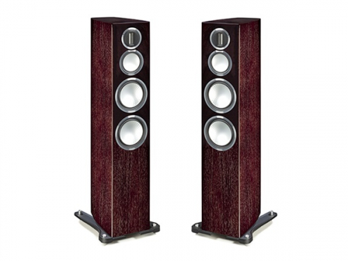 Monitor Audio Gold 300 4G, golvhögtalare valnöt par UTFÖRSÄLJNING i gruppen Kampanj / Fyndhörnan hos Ljudfokus.se (289GOLD300WA)