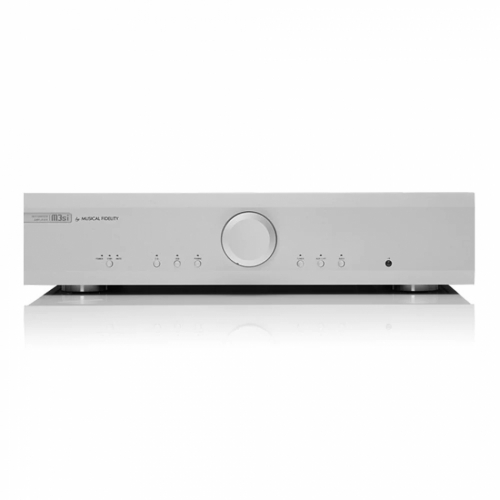 Musical Fidelity M3si stereofrstrkare med USB DAC & RIAA-steg, silver i gruppen Frstrkare / Stereofrstrkare hos Ljudfokus.se (289M3SIS)