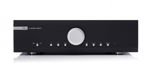 Musical Fidelity M6si stereofrstrkare med RIAA & USB DAC, svart i gruppen Frstrkare / Stereofrstrkare hos Ljudfokus.se (289M6SI)