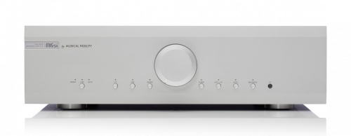 Musical Fidelity M6si stereofrstrkare med RIAA & USB DAC, silver i gruppen Frstrkare / Stereofrstrkare hos Ljudfokus.se (289M6SIS)