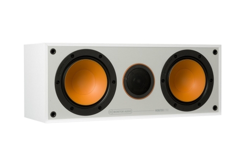 Monitor Audio Monitor C150 centerhgtalare, vit i gruppen Hgtalare / Centerhgtalare hos Ljudfokus.se (289MONC150WH)