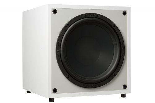 Monitor Audio Monitor MRW-10 aktiv subwoofer, vit Utfrsljning i gruppen Kampanj / Fyndhrnan hos Ljudfokus.se (289MONMRW10WH)