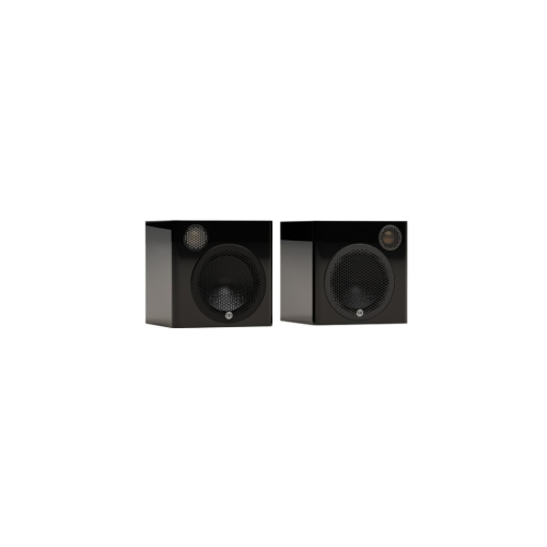 Monitor Audio Radius 1 4G satellithögtalare, pianosvart par i gruppen Installationsljud / On-Wall högtalare hos Ljudfokus (289R14GB)