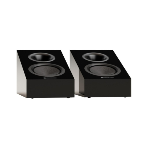 Monitor Audio Silver AMS 8G Atmos-högtalare, pianosvart par i gruppen Högtalare / Surroundhögtalare hos Ljudfokus (289SAMS8GB)