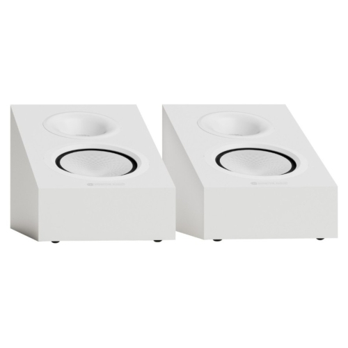 Monitor Audio Silver AMS 8G Atmos-högtalare, vitt par i gruppen  hos Ljudfokus (289SAMS8GW)