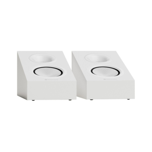 Monitor Audio Silver AMS 8G Atmos-högtalare, mattvitt par i gruppen Högtalare / Surroundhögtalare hos Ljudfokus (289SAMS8GW)