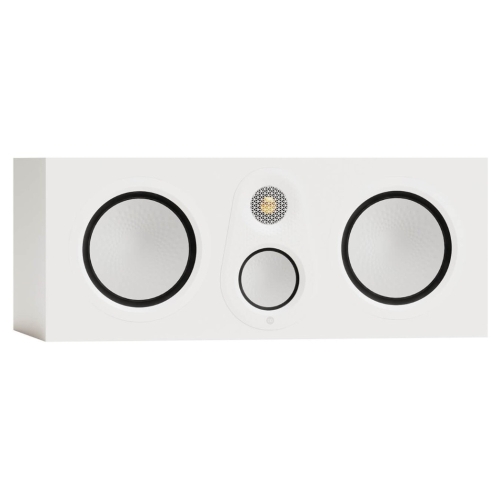 Monitor Audio Silver Centre 8G centerhögtalare, vit i gruppen  hos Ljudfokus (289SC8GW)