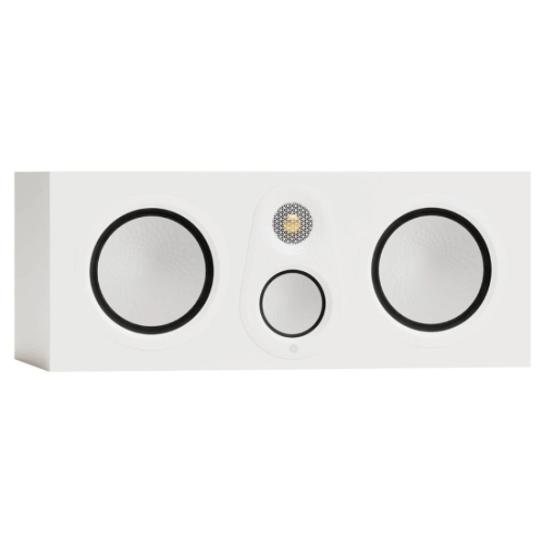 Monitor Audio Silver Centre 8G centerhögtalare, mattvit i gruppen Högtalare / Centerhögtalare hos Ljudfokus (289SC8GW)