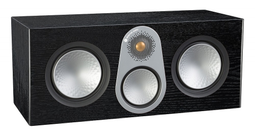Monitor Audio Silver C350 centerhgtalare, svart ask i gruppen Kampanj / Fyndhrnan hos Ljudfokus.se (289SILVER350BO)
