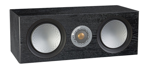 Monitor Audio Silver C150 centerhgtalare, svart ask i gruppen Hgtalare / Centerhgtalare hos Ljudfokus.se (289SILVERC150BO)