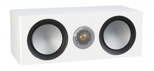 Monitor Audio Silver C150 centerhgtalare, vit i gruppen Hgtalare / Centerhgtalare hos Ljudfokus.se (289SILVERC150WH)