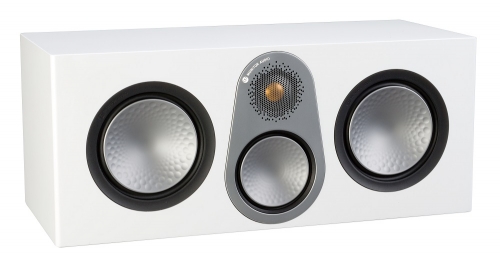 Monitor Audio Silver C350 centerhgtalare, vit i gruppen Hgtalare / Centerhgtalare hos Ljudfokus.se (289SILVERC350WH)