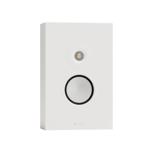 Monitor Audio Silver On-Wall 8G vägghögtalare mattvit, styck i gruppen Installationsljud / On-Wall högtalare hos Ljudfokus (289SOW8GW)