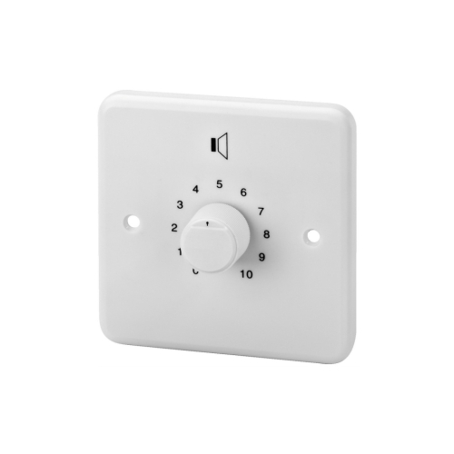 Monacor ATT-2100/WS volymkontroll för 100V-system, 100 Watt i gruppen Installationsljud / Installationstillbehör hos Ljudfokus.se (290ATT2100WS)