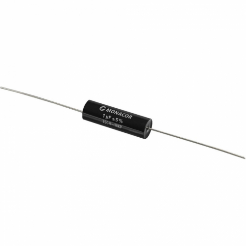 Monacor MKPA-10 Filmkondensator Polypropylen 1.0 uF, 250V i gruppen Byggsats / Delningsfilter hos Ljudfokus.se (290MKPA10)