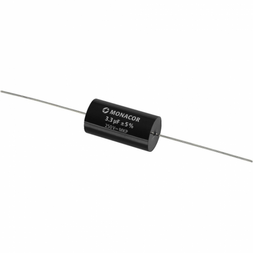 Monacor MKPA-33 Filmkondensator Polypropylen 3.3 uF, 250V i gruppen Byggsats / Delningsfilter hos Ljudfokus.se (290MKPA33)