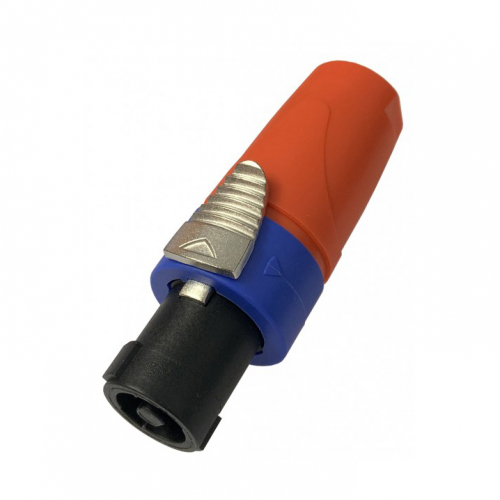 Monacor NCZZ-4FX SpeakON 4-polig kontakt till hgtalare, styck i gruppen Kablar / Kontakter & Adapterpluggar hos Ljudfokus.se (290NCZZ4FX)