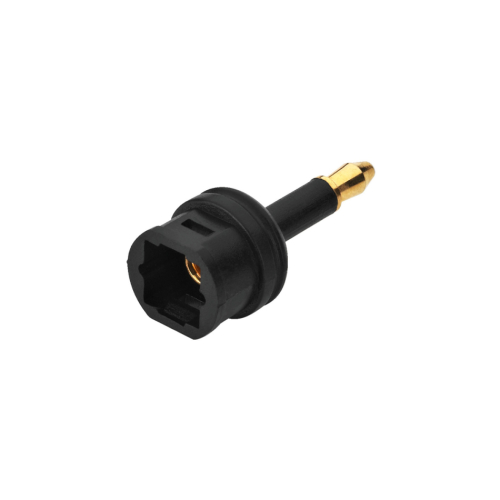 Monacor OLA-35T optisk adapter till miniTos i gruppen Kablar / Kontakter & Adapterpluggar hos Ljudfokus.se (290OLA35T)