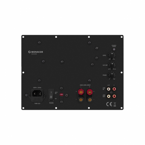 Monacor SAM-300D inbyggnadsfrstrkare fr subwoofer i gruppen Byggsats / Subwoofersteg hos Ljudfokus.se (290SAM300D)