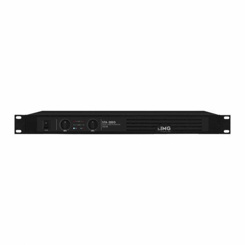 IMG Stageline STA-300D PA-slutsteg med Hypex-moduler, 2x100 Watt i gruppen Installationsljud / Installationsfrstrkare hos Ljudfokus.se (290STA300D)