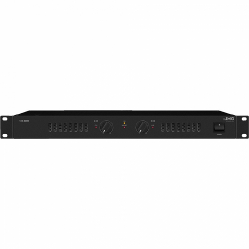 IMG Stageline STA-400D PA-slutsteg med Hypex-moduler, 2x180 Watt i gruppen Installationsljud / Installationsfrstrkare hos Ljudfokus.se (290STA400D)