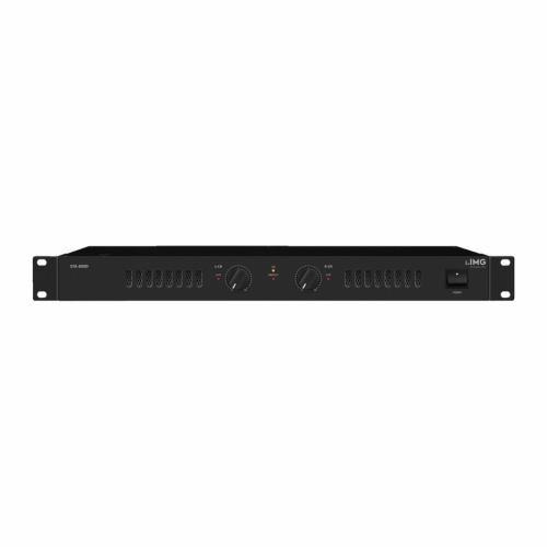 IMG Stageline STA-800D PA-slutsteg med Hypex-moduler, 2x210 Watt i gruppen Installationsljud / Installationsfrstrkare hos Ljudfokus.se (290STA800D)