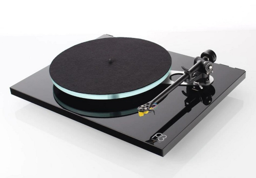 Rega Planar 3 vinylspelare med förmonterad Exact MM-pickup, pianosvart i gruppen Vinyl / Vinylspelare hos Ljudfokus.se (291PL3EXACTB)
