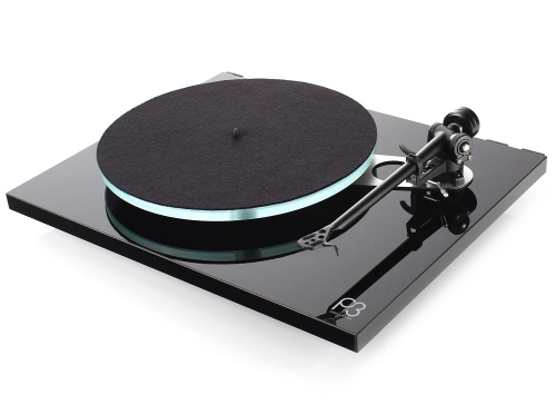 Rega Planar 3 vinylspelare utan pickup, pianosvart i gruppen Vinyl / Vinylspelare hos Ljudfokus.se (291PLANAR3B)