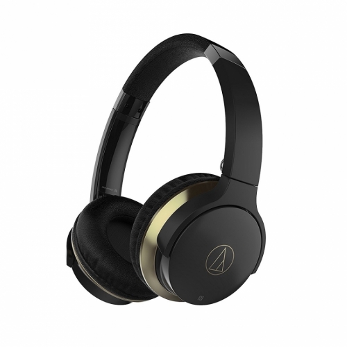 Audio Technica ATH-AR3BT On-Ear med Bluetooth, svart i gruppen Hrlurar / On-ear hrlurar hos Ljudfokus.se (292ATHAR3BTBK)