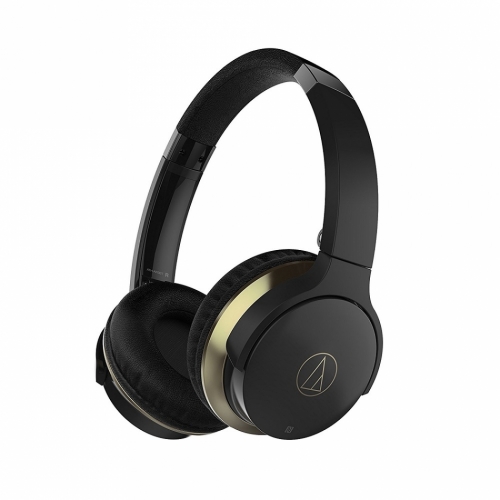Audio Technica ATH-AR3BT On-Ear med Bluetooth, svart i gruppen Hrlurar / Trdlsa hrlurar hos Ljudfokus.se (292ATHAR3BTBK)
