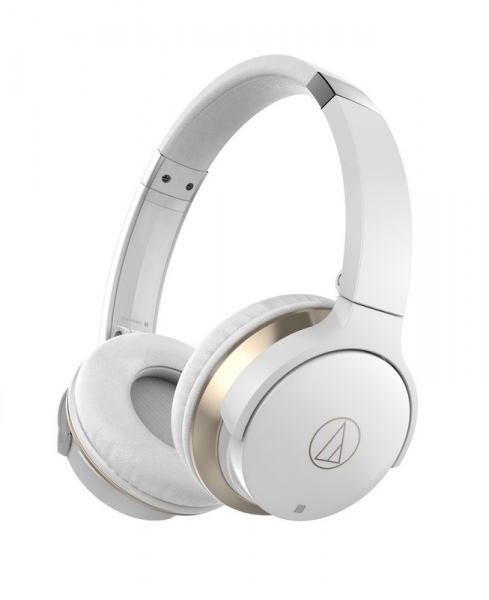 Audio Technica ATH-AR3BT On-Ear med Bluetooth, vit i gruppen Hrlurar / On-ear hrlurar hos Ljudfokus.se (292ATHAR3BTWH)