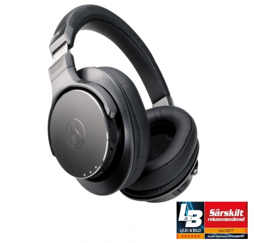 Audio Technica ATH-DSR7BT over-ear hrlur med Bluetooth i gruppen Hrlurar / Trdlsa hrlurar hos Ljudfokus.se (292ATHDSR7BT)