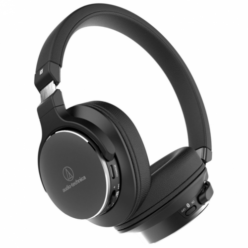 Audio Technica ATH-SR5BT, on-ear hrlur med Bluetooth svart i gruppen Hrlurar hos Ljudfokus.se (292ATHSR5BTBK)