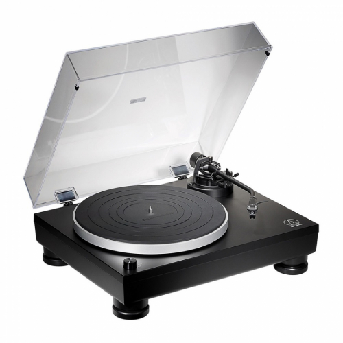 Audio Technica AT-LP5X vinylspelare med AT-VM95E-pickup i gruppen Vinyl / Vinylspelare hos Ljudfokus.se (292ATLP5X)