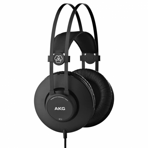 AKG K52 Studio, slutna over-ear hrlurar i gruppen Hrlurar / Hrlurar med sladd hos Ljudfokus.se (29370030004)