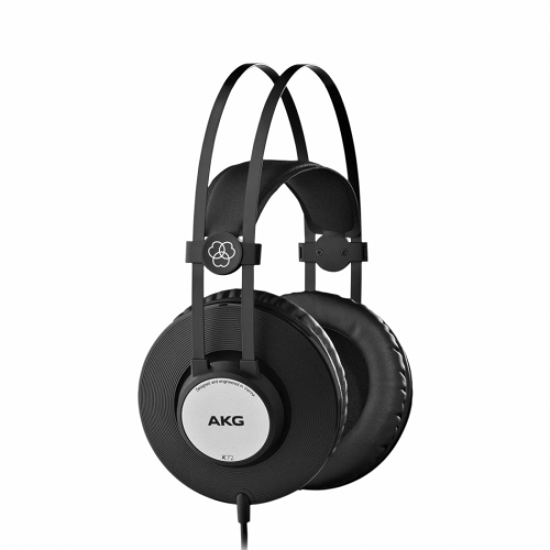 AKG K72 Studio, slutna over-ear hrlurar i gruppen Hrlurar hos Ljudfokus.se (29370030005)