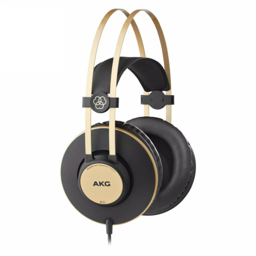 AKG K92 Studio, slutna over-ear hrlurar i gruppen Hrlurar / Hrlurar med sladd hos Ljudfokus.se (29370030006)