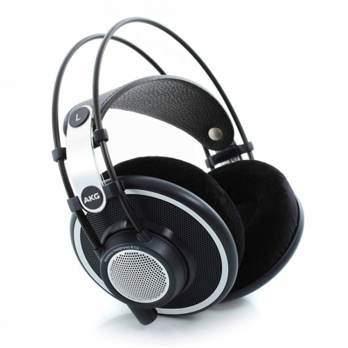 AKG K702 Studio, ppna over-ear hrlurar i gruppen Hrlurar / Hrlurar med sladd hos Ljudfokus.se (29370030111)
