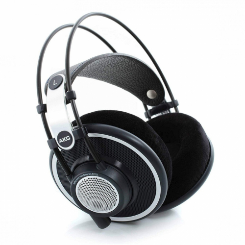 AKG K702 Studio, ppna over-ear hrlurar i gruppen Hrlurar hos Ljudfokus.se (29370030111)