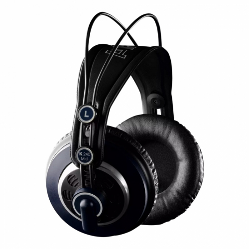 AKG K240 MKII, semi-ppen over-ear hrlur i gruppen Hrlurar hos Ljudfokus.se (29370031016)