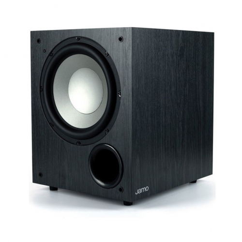 Jamo Concert C910 SUB, aktiv subwoofer svart i gruppen Hgtalare / Subwoofers hos Ljudfokus.se (295C910SUBB)