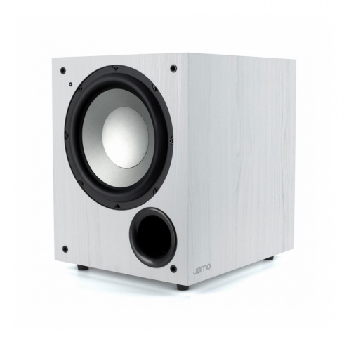 Jamo Concert C910 SUB, aktiv subwoofer vit i gruppen Hgtalare / Subwoofers hos Ljudfokus.se (295C910SUBWH)