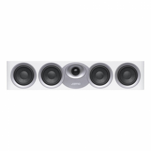 Jamo S7-43C Grey Cloud White, centerhgtalare i gruppen Hgtalare / Centerhgtalare hos Ljudfokus.se (295S743CG)