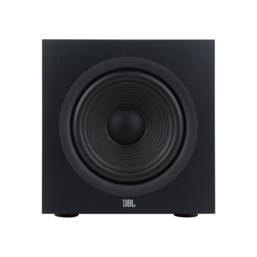 JBL Stage 200P aktiv subwoofer, espresso i gruppen Högtalare / Subwoofers hos Ljudfokus.se (297STAGE200PBK)