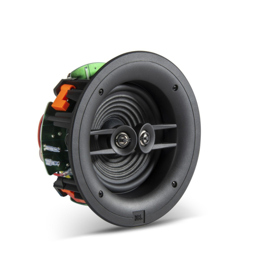 JBL Stage 260CDT infällnadshögtalare single-stereo för tak i gruppen Installationsljud / Infällnadshögtalare hos Ljudfokus.se (297STAGE260CDT)