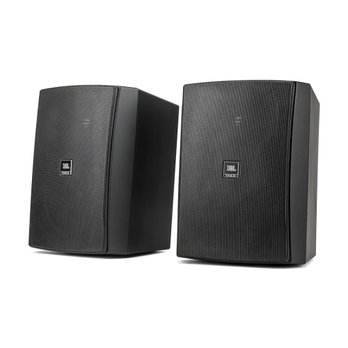JBL Stage XD-6 utomhushögtalare, svart par i gruppen Installationsljud / Vädertåliga högtalare hos Ljudfokus.se (297XD6BLK)