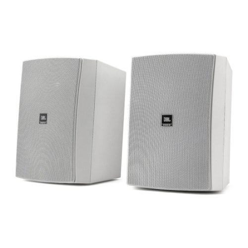 JBL Stage XD-6 utomhushögtalare, vitt par i gruppen Installationsljud / Vädertåliga högtalare hos Ljudfokus.se (297XD6WHT)